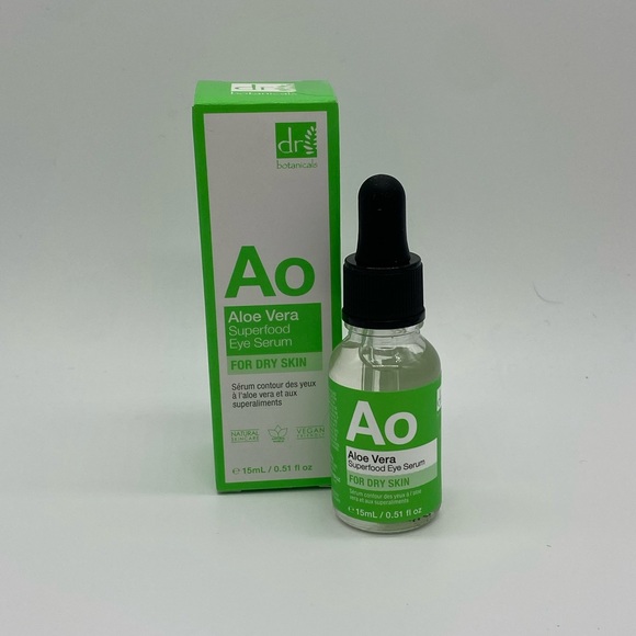 Dr. Botanicals Other - BNIB Dr. Botanicals Aloe Vera Superfood Eye Serum